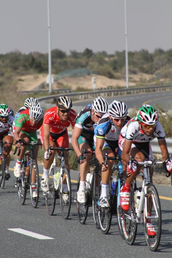 The race winning break