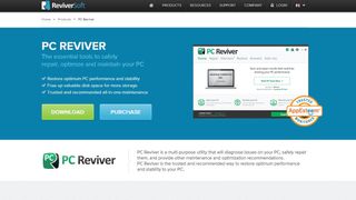 PC Reviver Review Listing