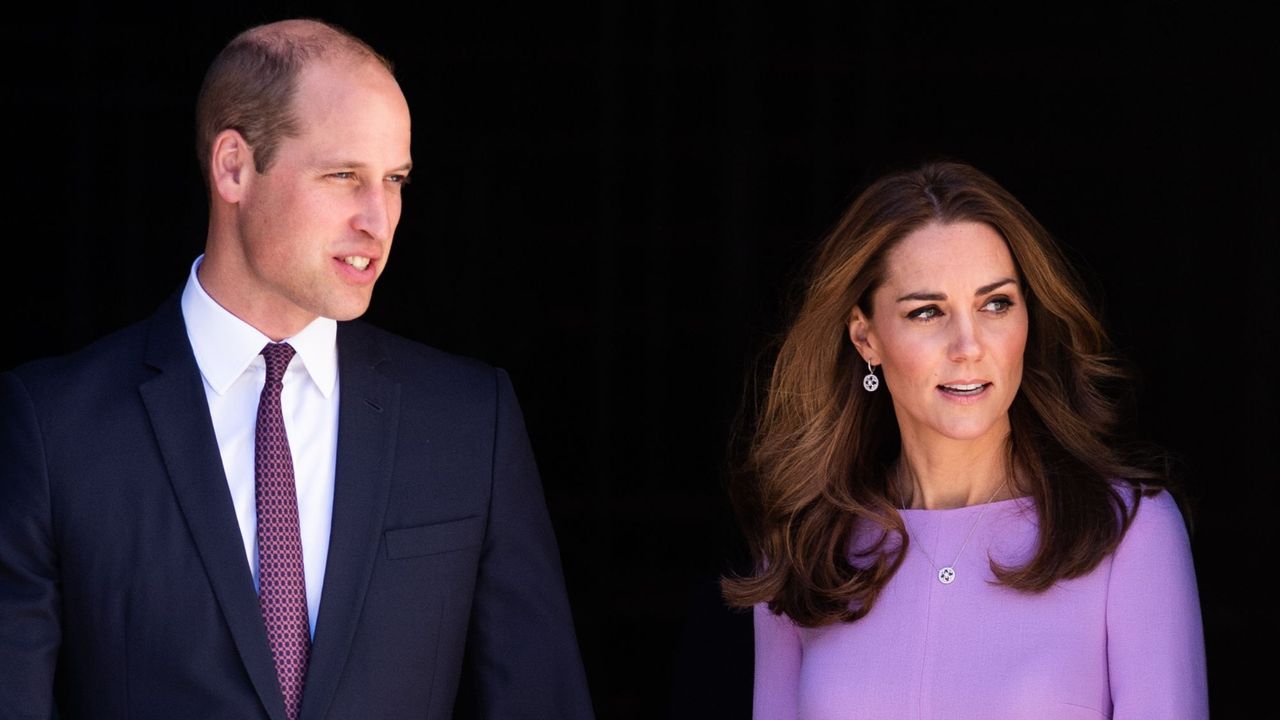 The Prince and Princess of Wales attend the Global Ministerial Mental Health Summit