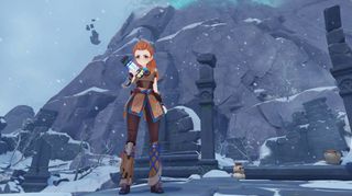 Genshin Impact Update 2 1 Aloy Cryo