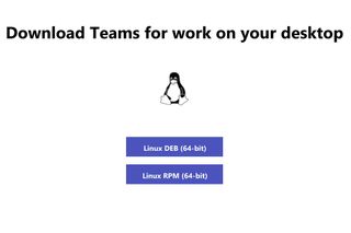 Microsoft Teams for desktop