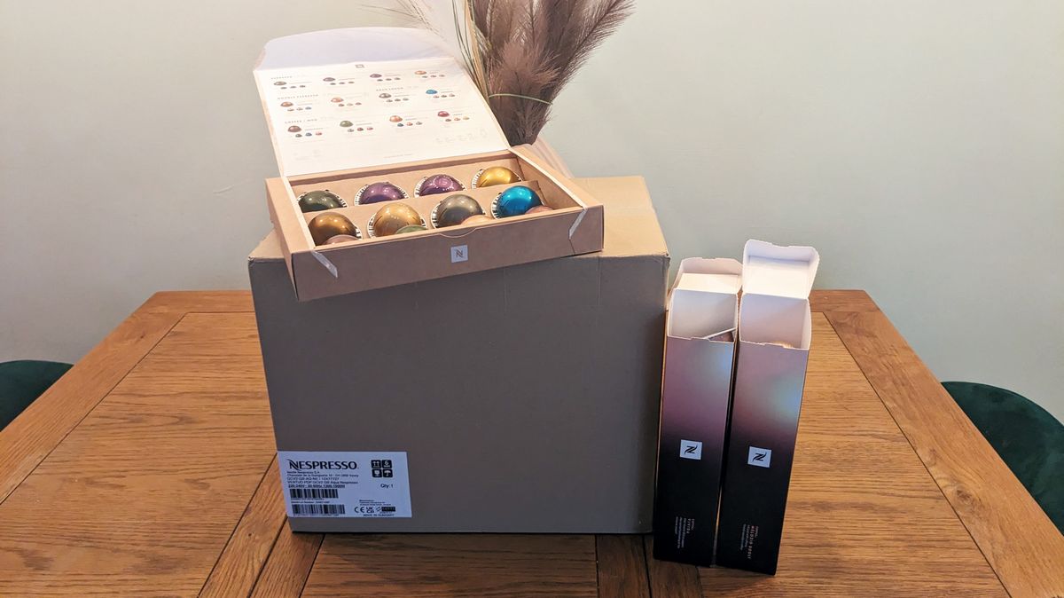 Nespresso Vertuo Pop being tested in writer&#039;s home