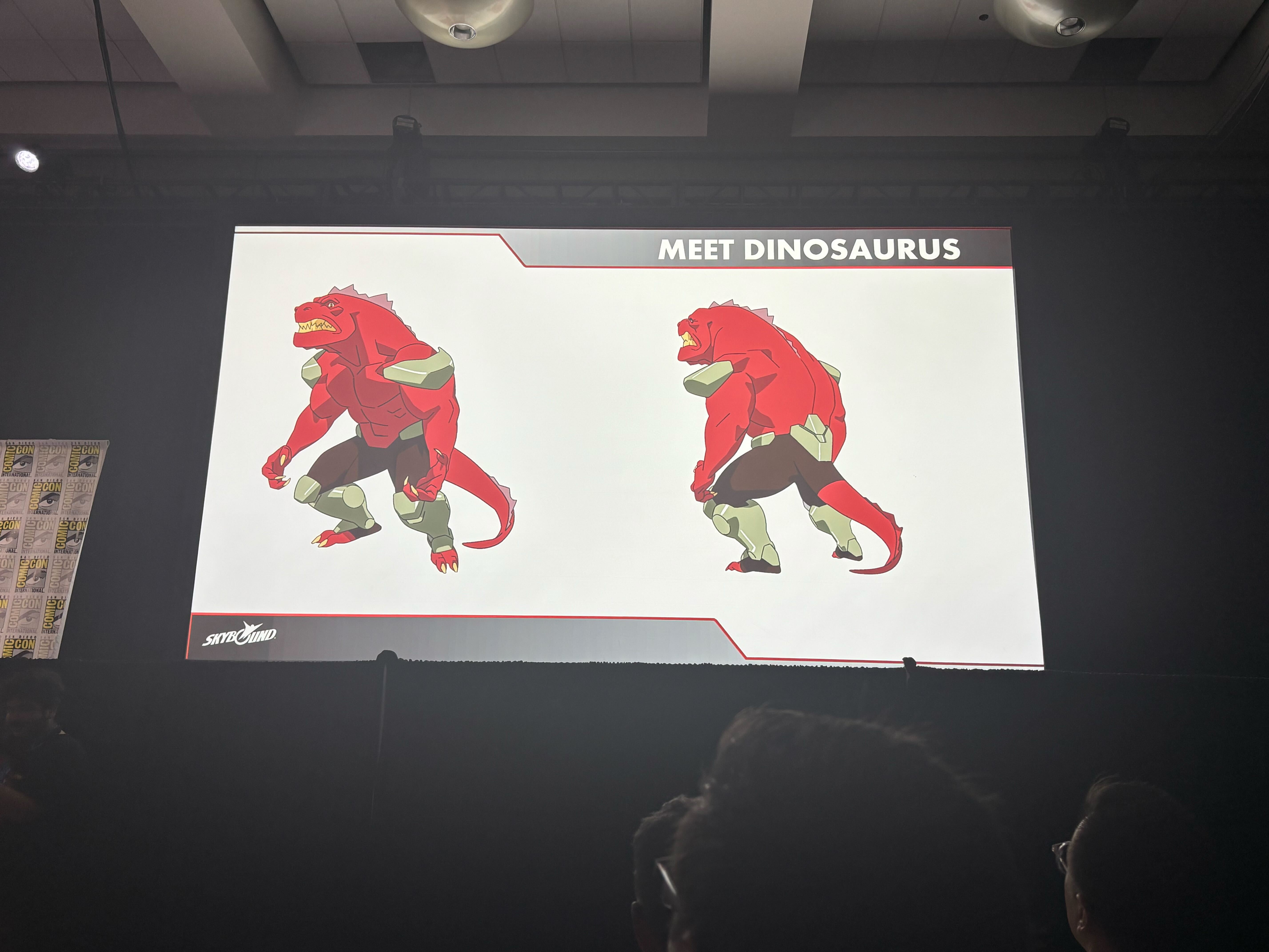 First look at Matthew Rhys&#039; Dinosaurus in Invincible season 4