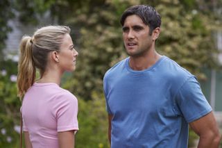 Tane is struggling to deal with the aftermath of Felicity's assault on Home and Away...