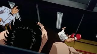 Ippo training in Hajime No Ippo: The Fighting