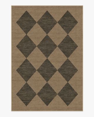 Goop Salerno Soft Black Re-Jute Rug | Ruggable