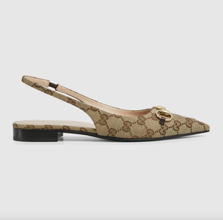 Gucci Slingback Ballet Flat