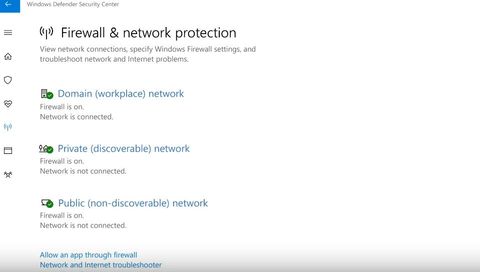 windows defender app and browser control