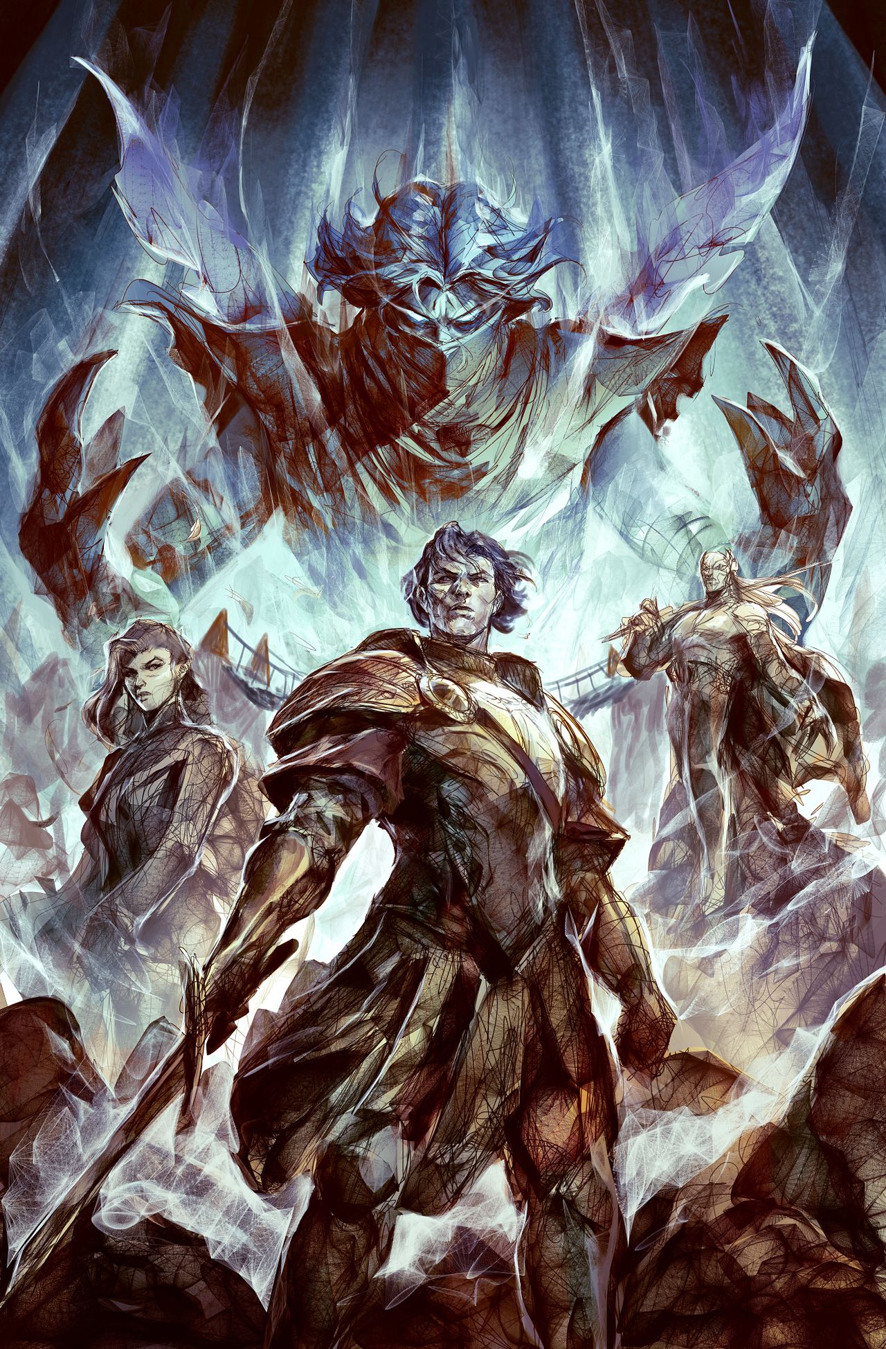Covers from Legacy of Kain: Soul Reaver - The Dead Shall Rise