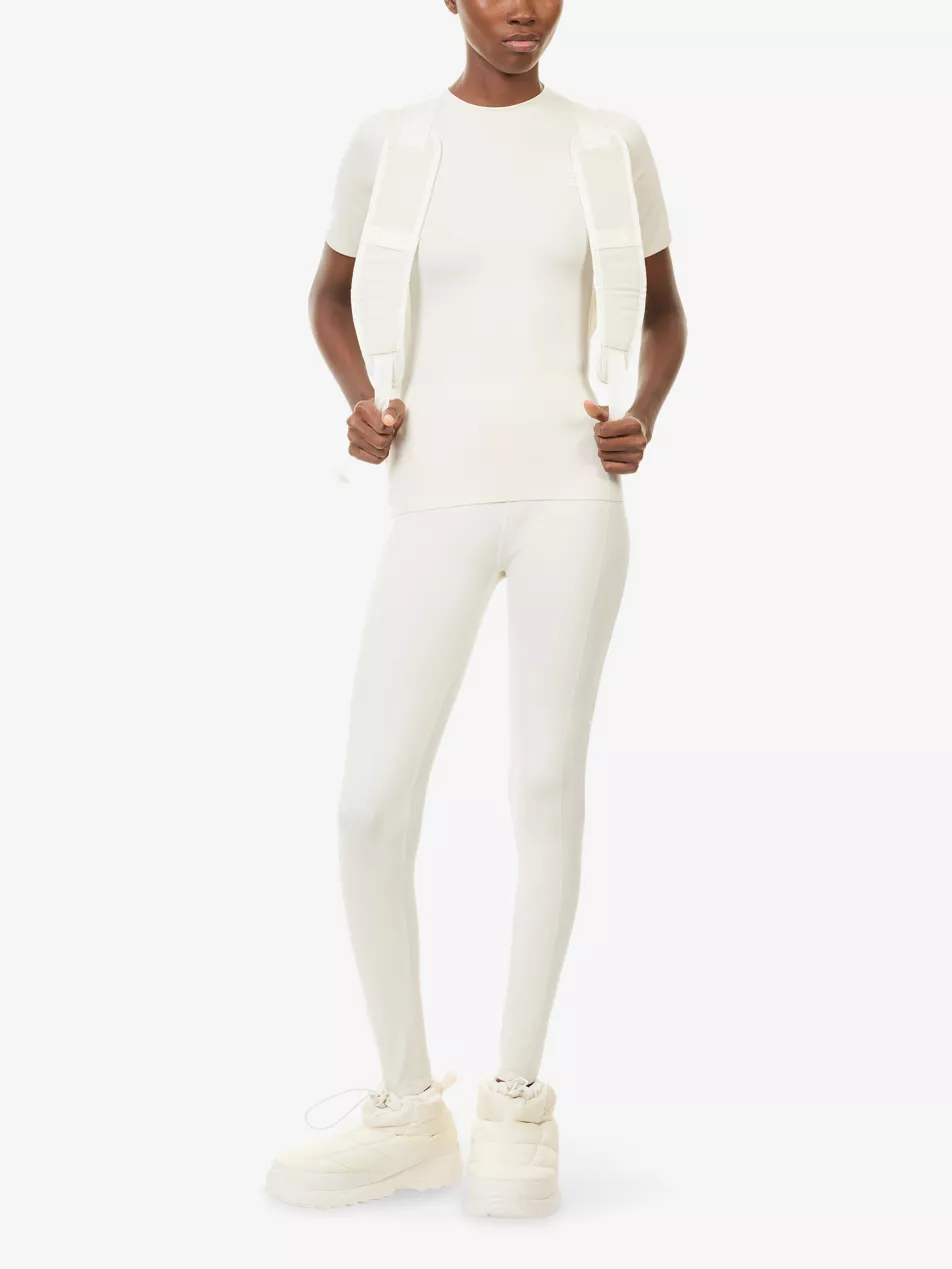The North Face X Skims High-Rise Stretch-Woven Leggings - Xs