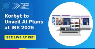 Korbyt's ISE 2025 plans.