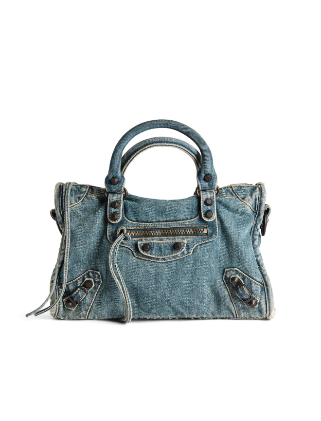 Women's Le City Bag Small in Blue
