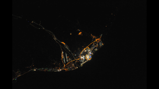 ISS View of Sochi During Olympics