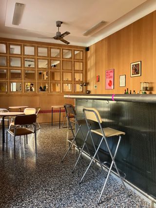 Interior of Bolo'bolo Bar