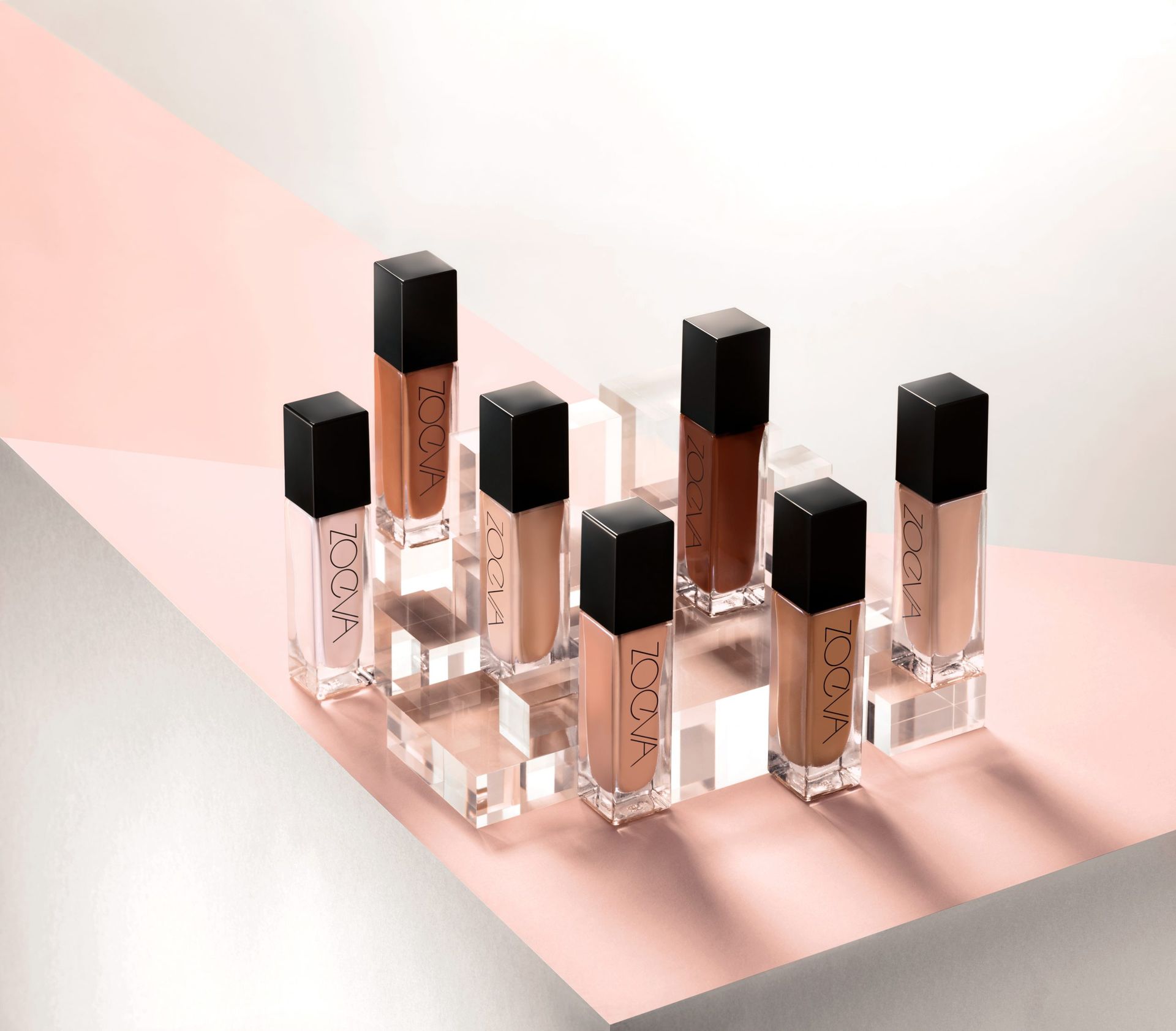 Bestselling brush brand Zoeva launches foundation in 44 shades Woman