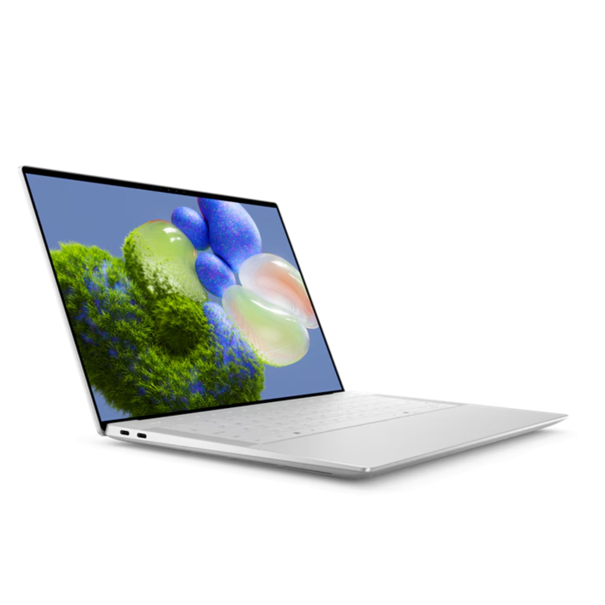 Dell XPS 14 on a white background