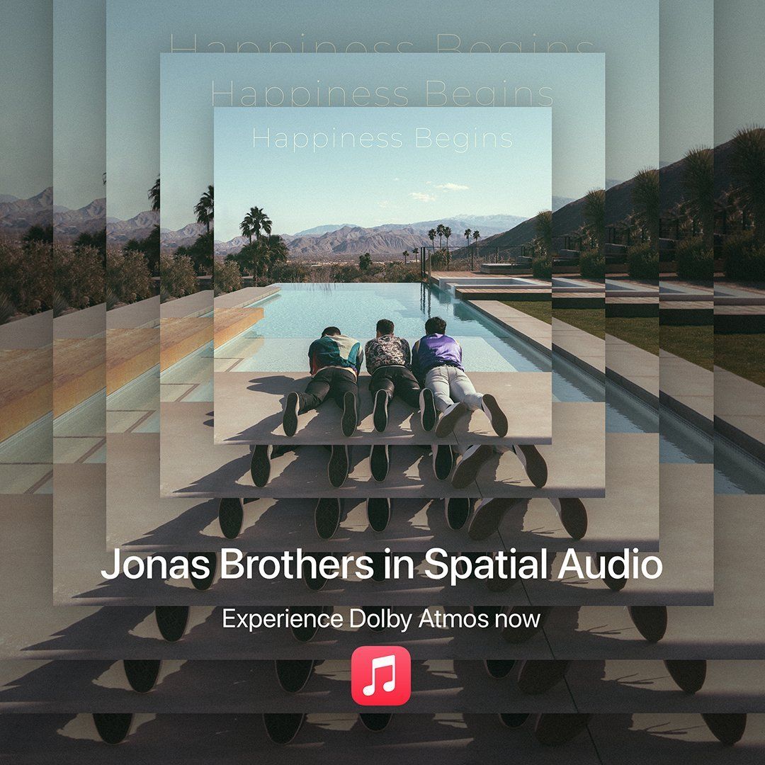 Jonasbrothers Spatial Audio