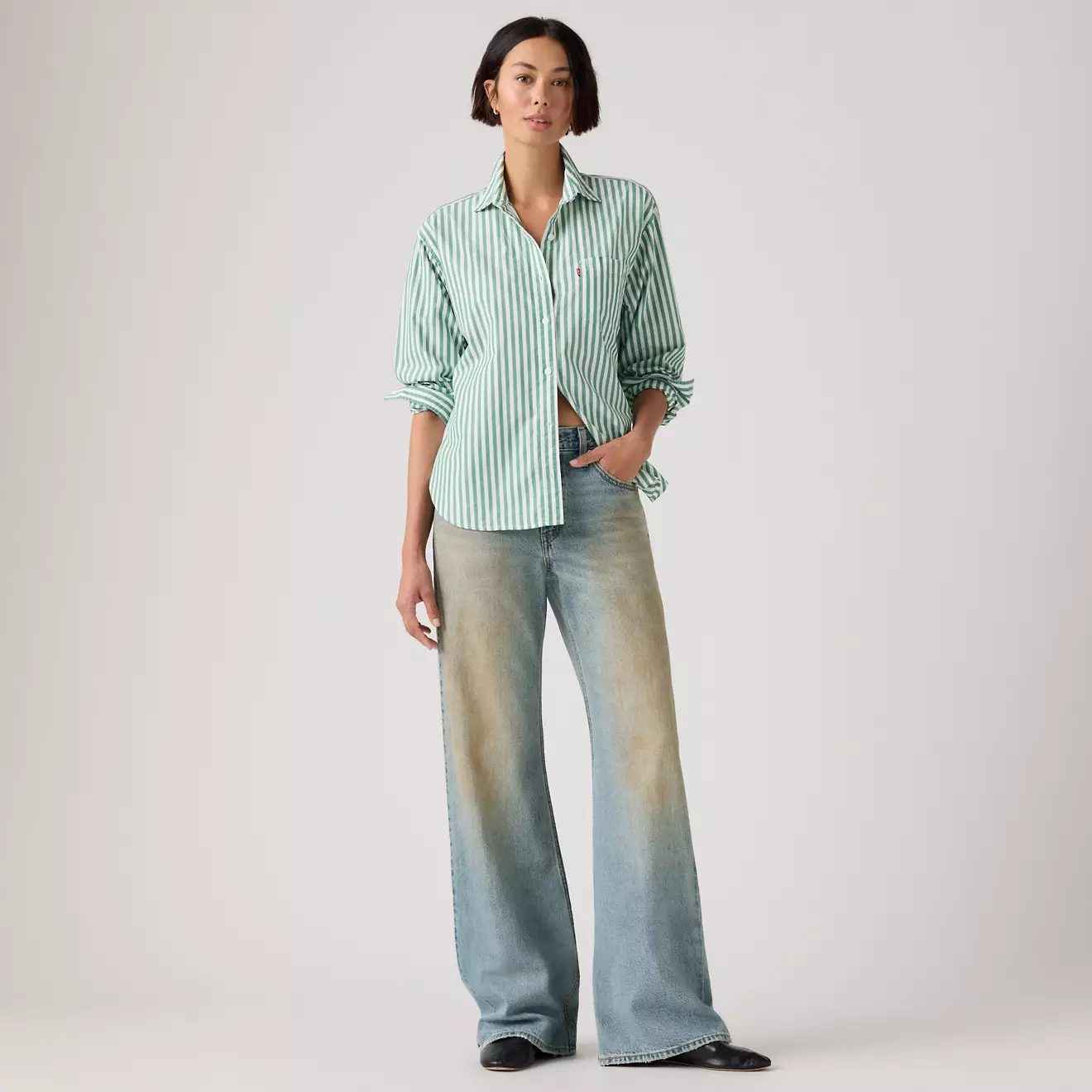 Loose Boot Jeans