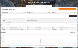 3DMark Mesh Shaders feature test