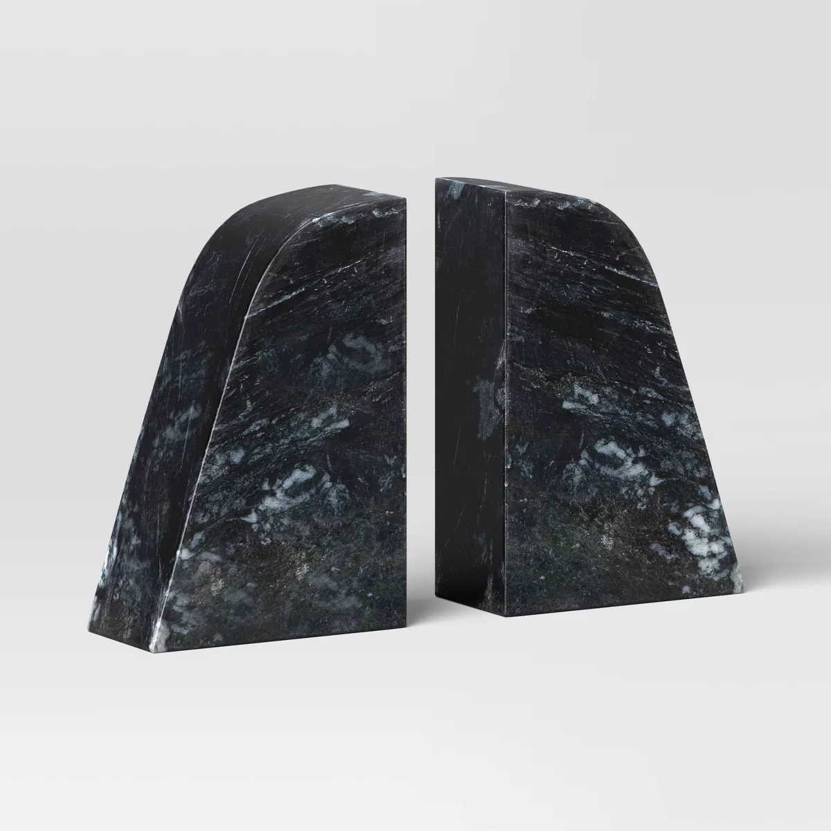 2pc Marble Bookends - Threshold&amp;trade;