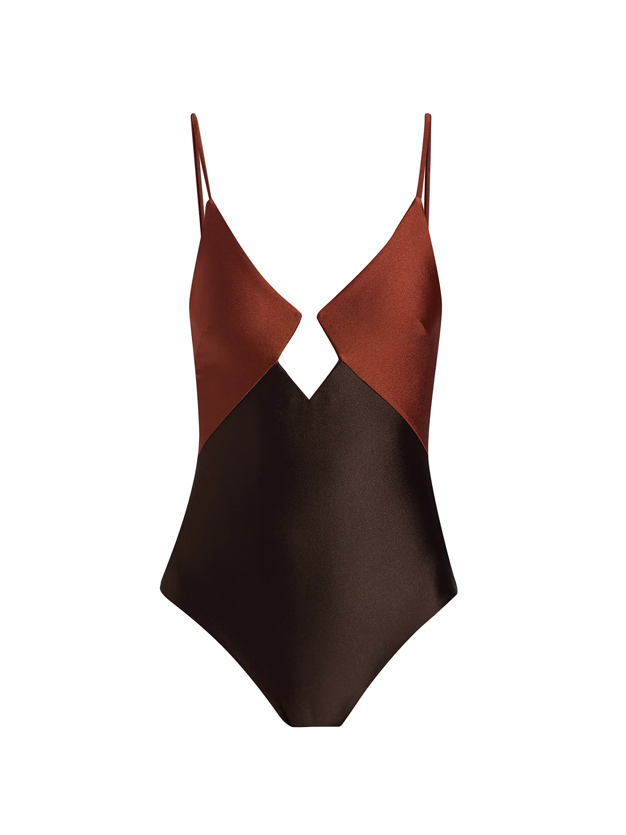 Aster Diamond Wire One-Piece Swimsuit
