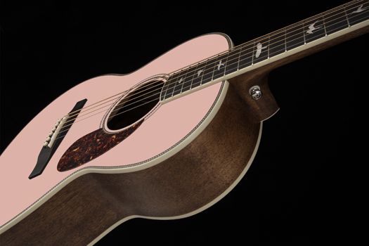 PRS Parlor SE Lotus Pink