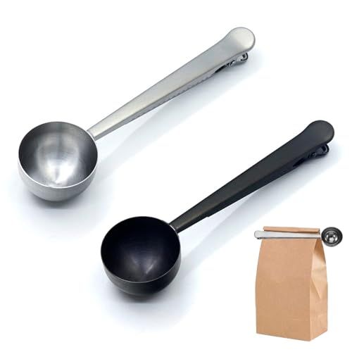 Coffee Scoop with Clip