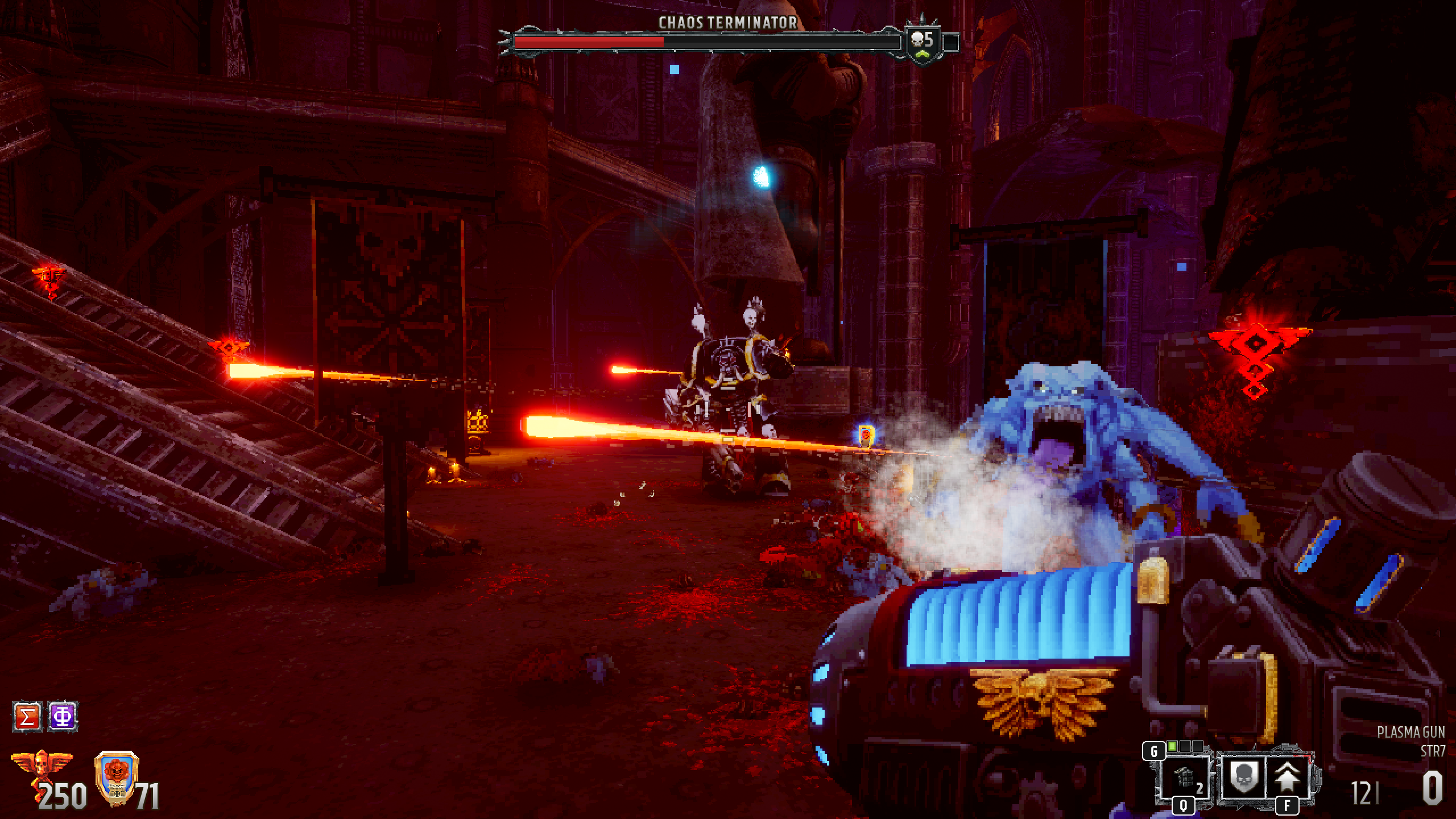 Warhammer 40,000: Boltgun retro PC gaming boomer shooter like DOOM