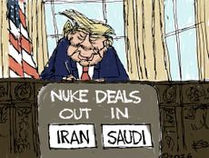Political Cartoon