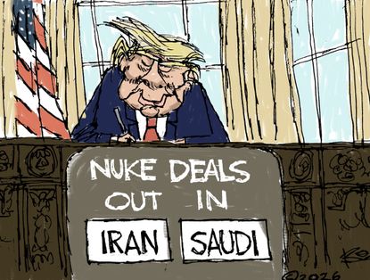 Political Cartoon