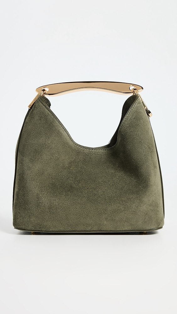 Elleme Boomerang Small Suede Bag