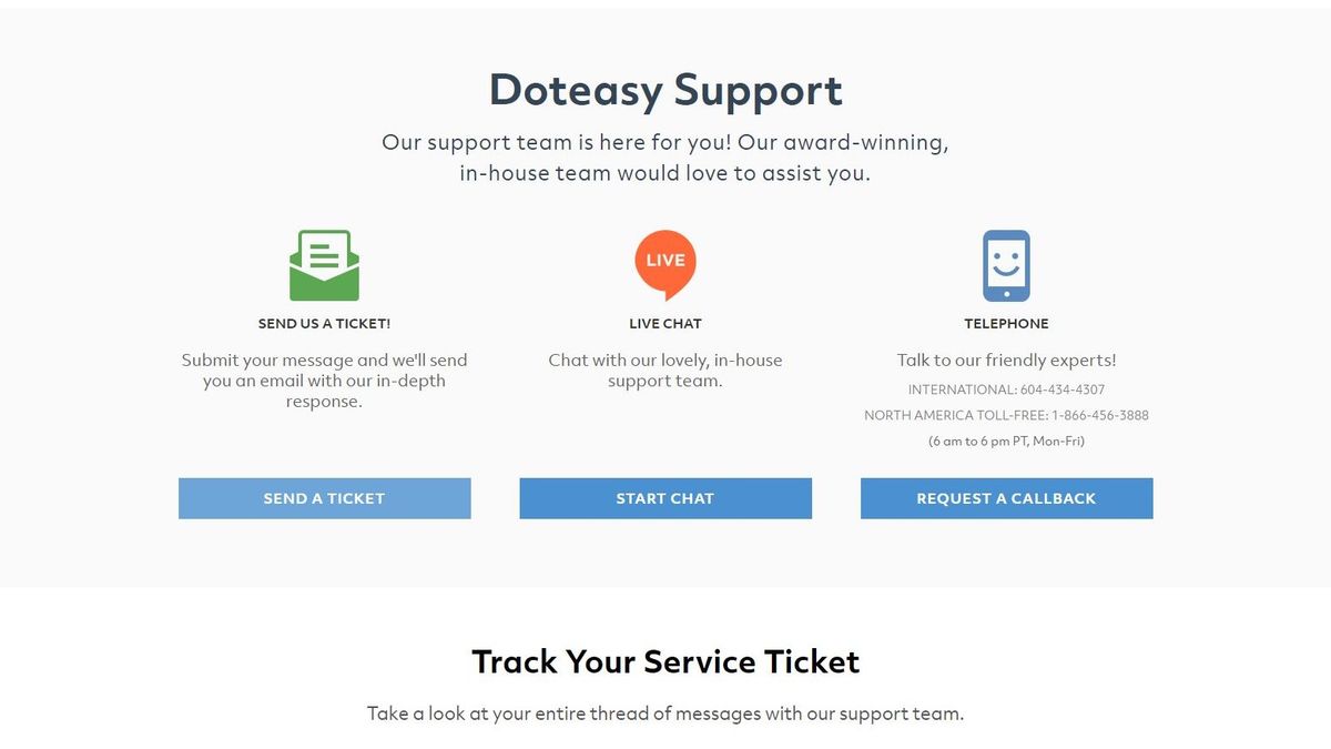 Doteasy review | TechRadar