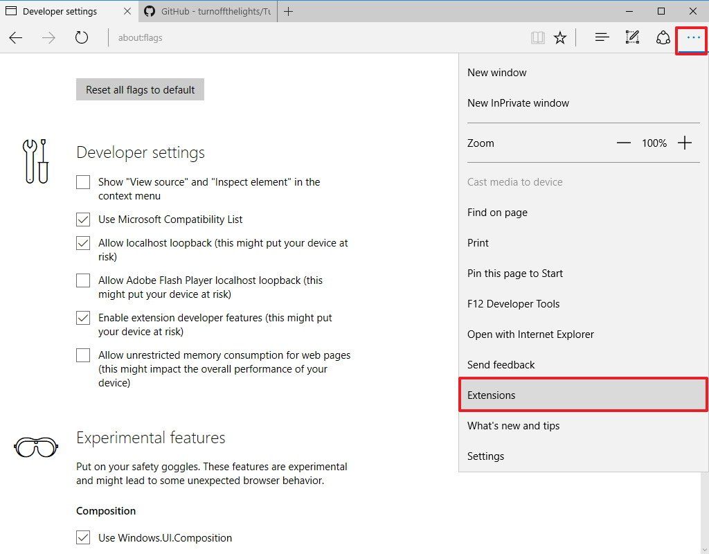 How to sideload Microsoft Edge extensions on Windows 10 Windows Central