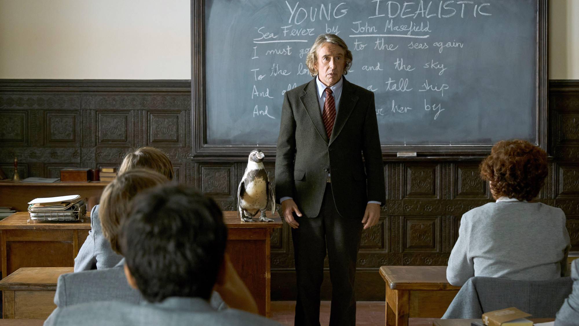 Steve Coogan as Tom Michell in "The Penguin Lessons"