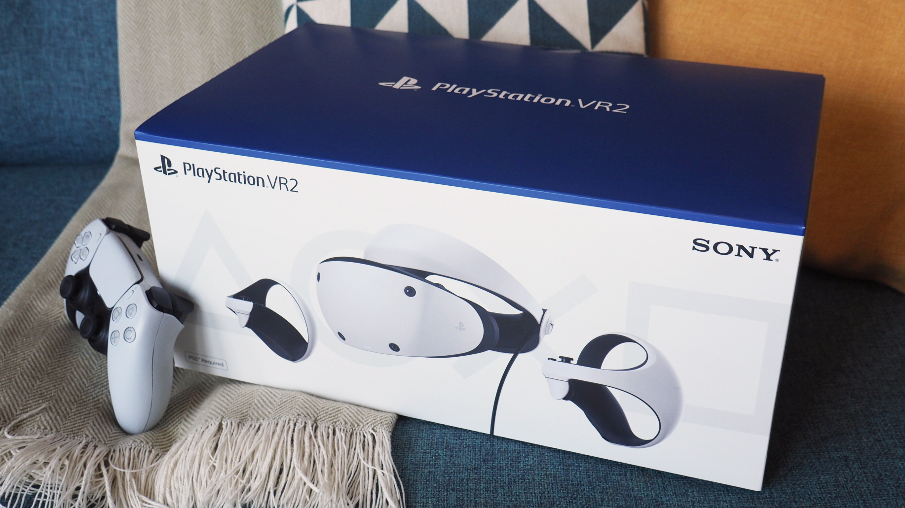 Playstation VR2 - Unboxing & First Impressions of the PS VR2