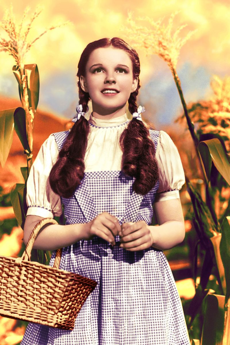 Dorothy from the 'Wizard of Oz'