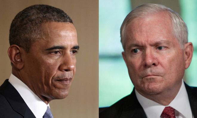 Obama, Gates