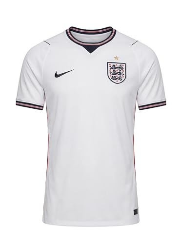 Nike Men's Ent Dri-Fit Ss Stadium Home Jersey, White/speed Red/obsidian/obsid, M
