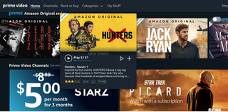 Starz, MGM Plus Bundle on  Prime Video at Discounted Price