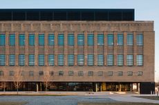 Newlab Detroit interiors at Michigan Central