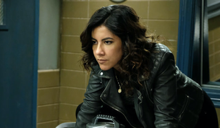 brooklyn nine-nine rosa interrogating someone