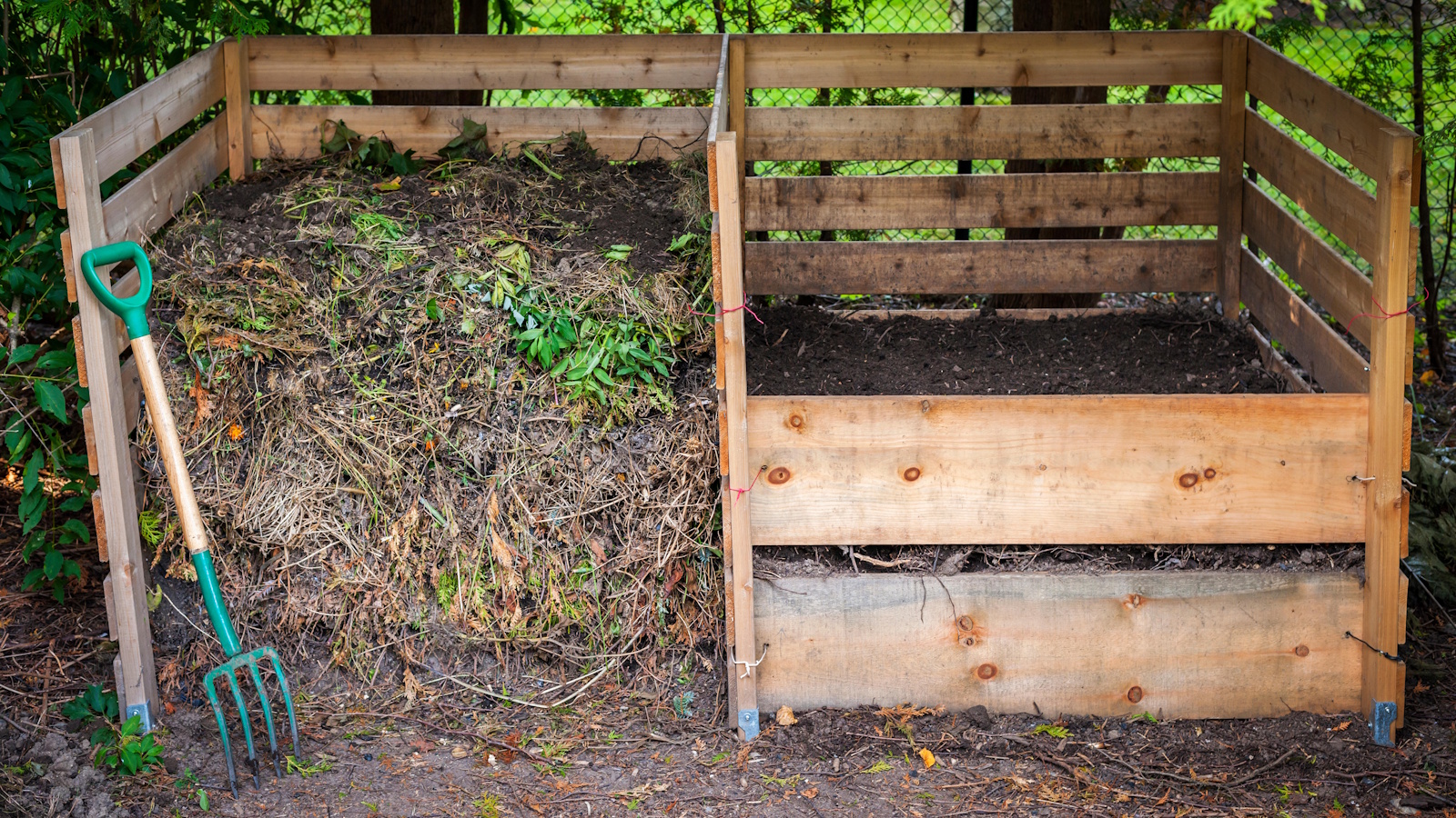 Compost heap not heating up