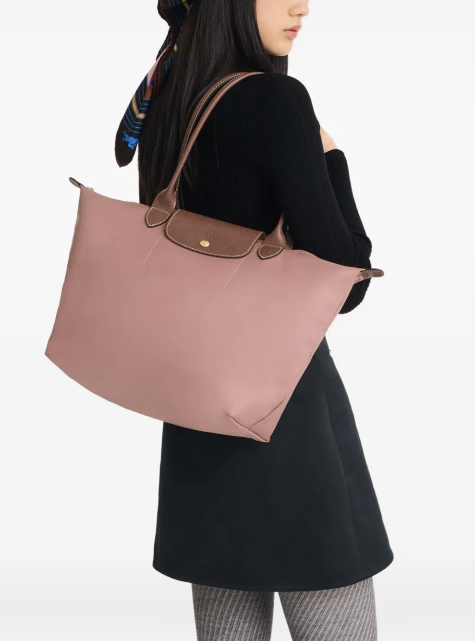 Longchamp, Large Le Pliage Tote Bag