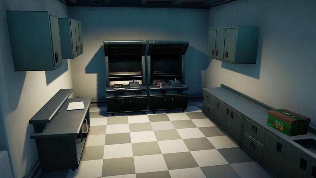 Fortnite Restaurant Kitchens locations | GamesRadar+