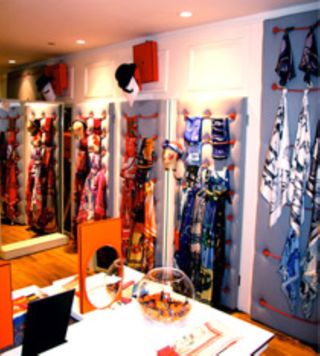 Winter collection of ties, scarves and cravats