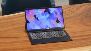 Lenovo IdeaPad Duet 5 Chromebook with touchscreen