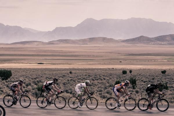 The breakaway roll through the Skull Valley en route to Salt Lake City