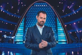 Danny Dyer hosts 'The Wall vs Celebrities' for two Christmas specials.