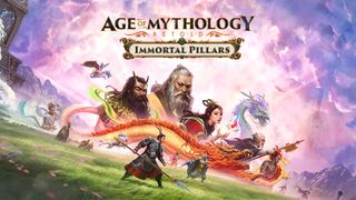 Age of Mythology: Retold Immortal Pillars expansion key art