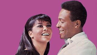 Marvin Gaye and Tammi Terrell